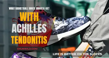 Best Basketball Shoes for Achilles Tendonitis: Comfort and Support