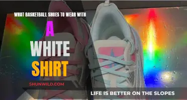 Best Basketball Shoes to Wear with a White Shirt