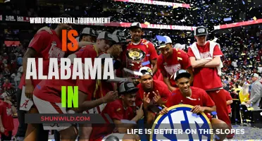 Alabama's Basketball Tournament: Which One is it?