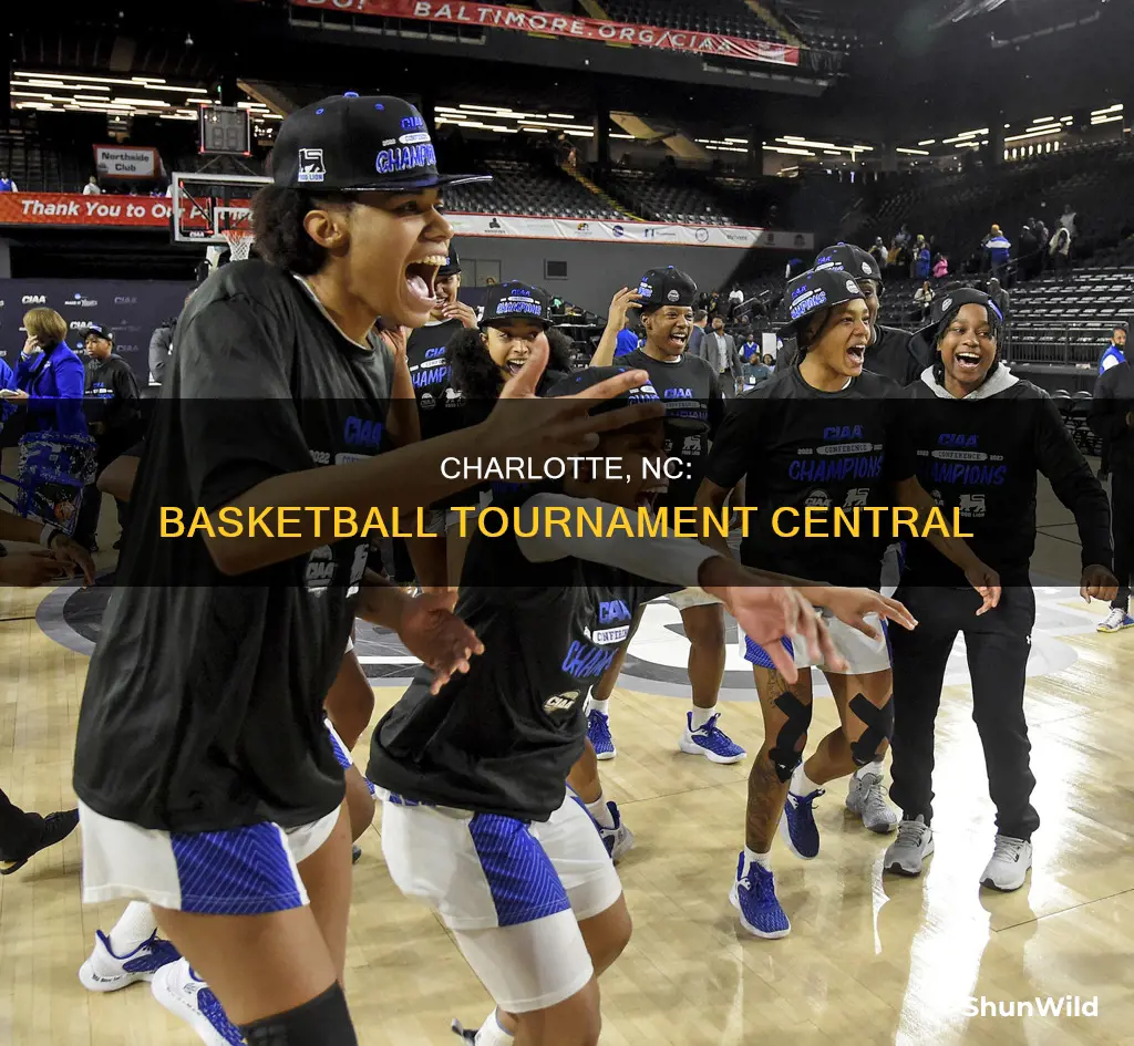 what basketball tournament is in charlotte nc