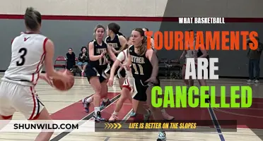 Which Basketball Tournaments Were Cancelled?