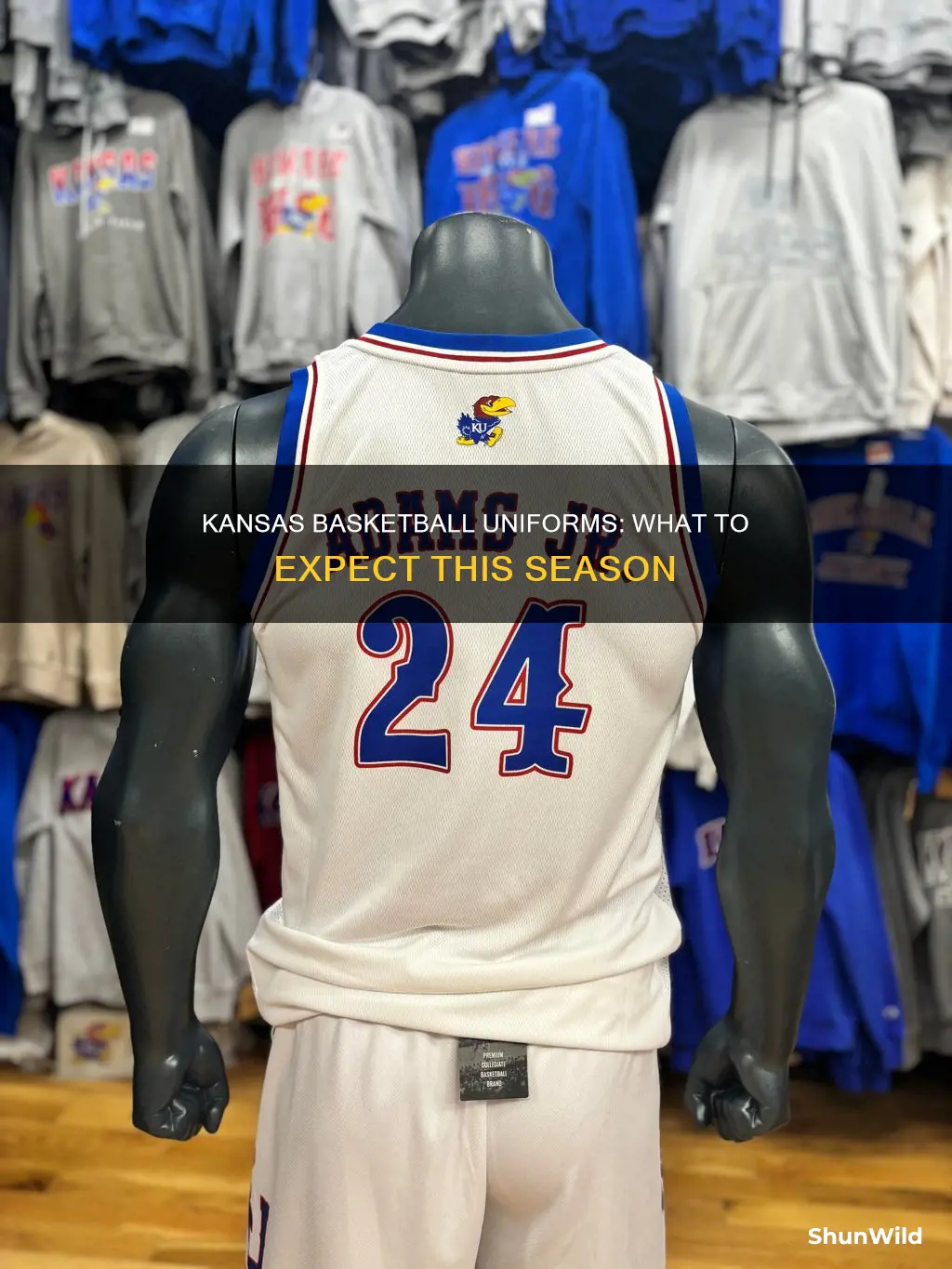 what basketball uniforms will kansas wear