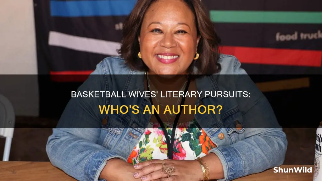 what basketball wives wrote a book