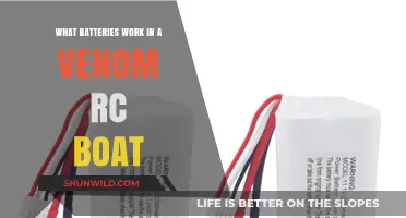 Powering Your RC Boat: Battery Compatibility for Venom Models