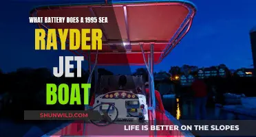 Battery Options for a 1995 Sea Rayder Jet Boat