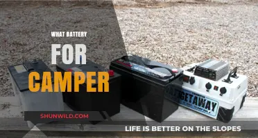 Choosing the Best Battery for Your Camper: A Comprehensive Guide