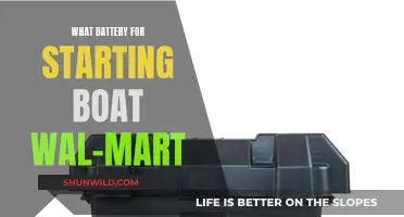 Best Boat-Starting Batteries to Buy at Walmart