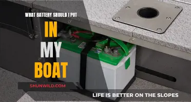 Choosing the Right Boat Battery: What Type to Pick?