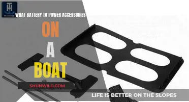 Choosing the Right Battery for Boat Accessories