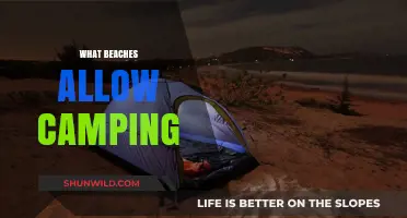 Best Beaches for Camping: Top Coastal Spots to Pitch Your Tent