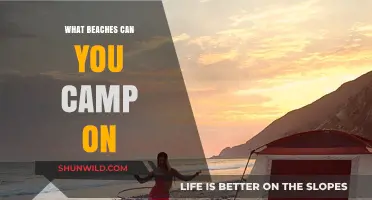 Best Beach Camping Spots: Where to Pitch Your Tent by the Sea