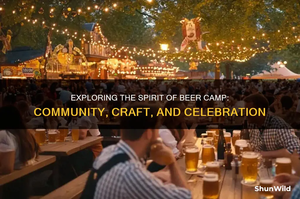 what beer camp means