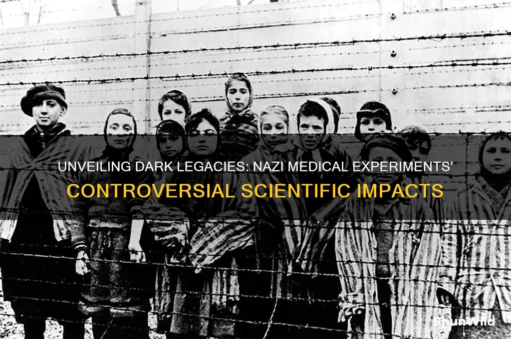 what benefits came from nazi concentration camp medical experiments