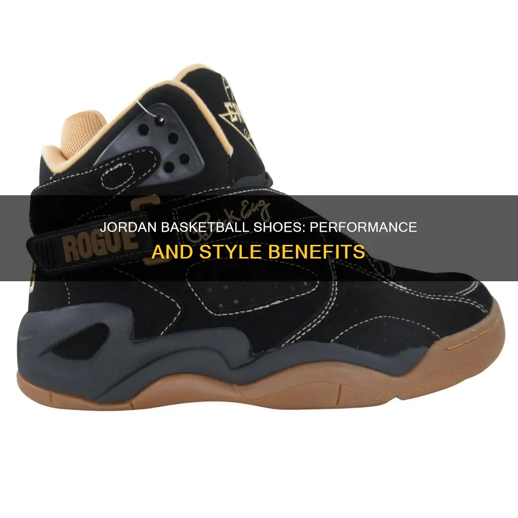 what benefits come with wearing nike air jordan basketball shoes