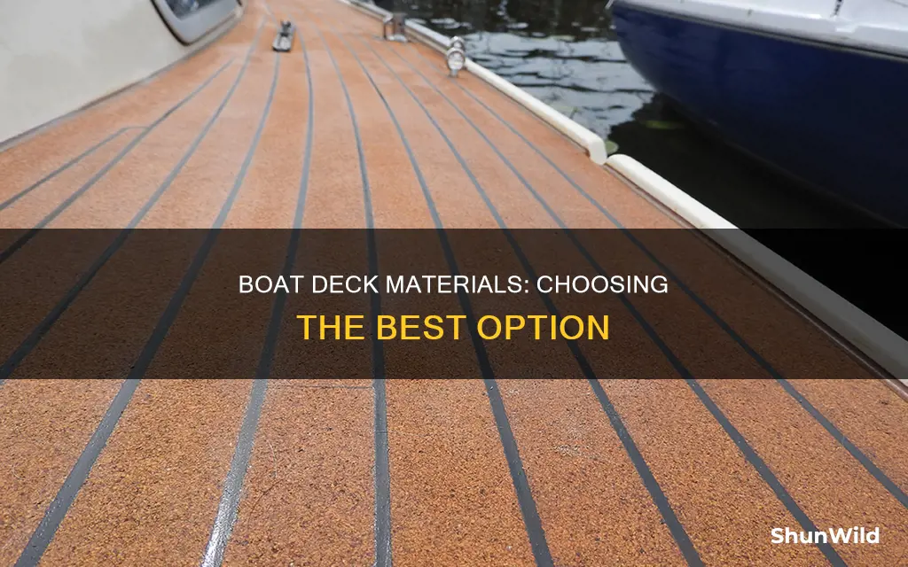 what best for boat deck