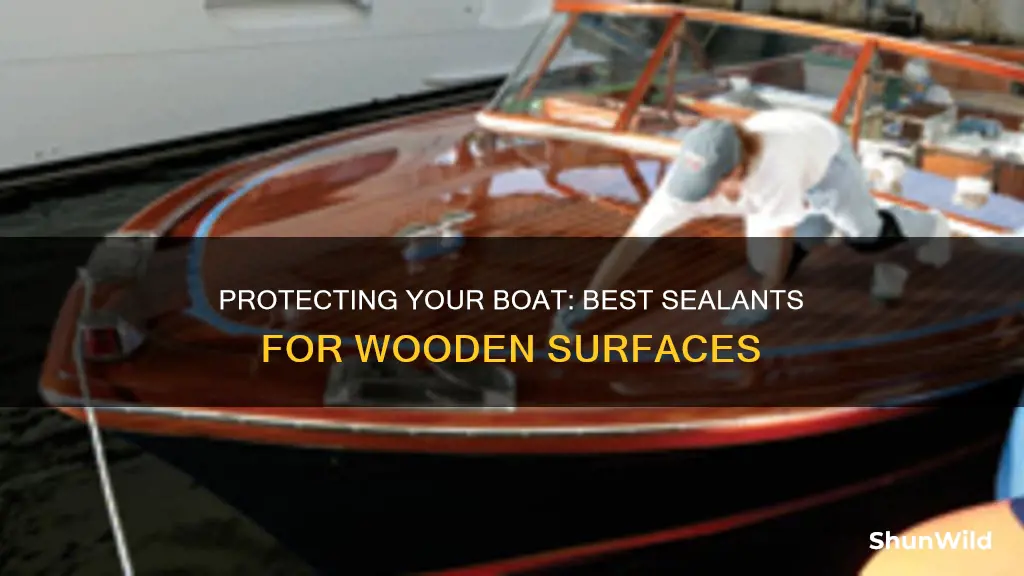 what best to seal wood on a boat