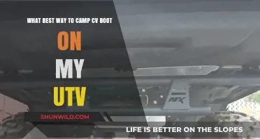 Mastering UTV CV Boot Camping: Top Tips for Durability and Safety