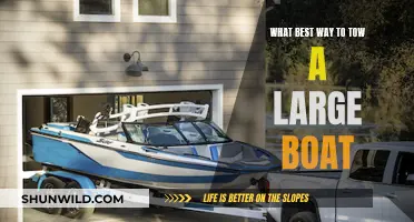 Towing Large Boats: Best Practices for Safe Hauling