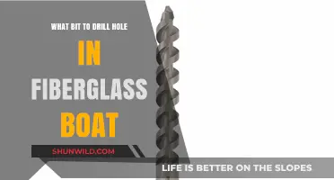 Drilling into Fiberglass: The Right Spot for Your Boat