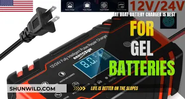 Best Boat Battery Chargers for Gel Batteries