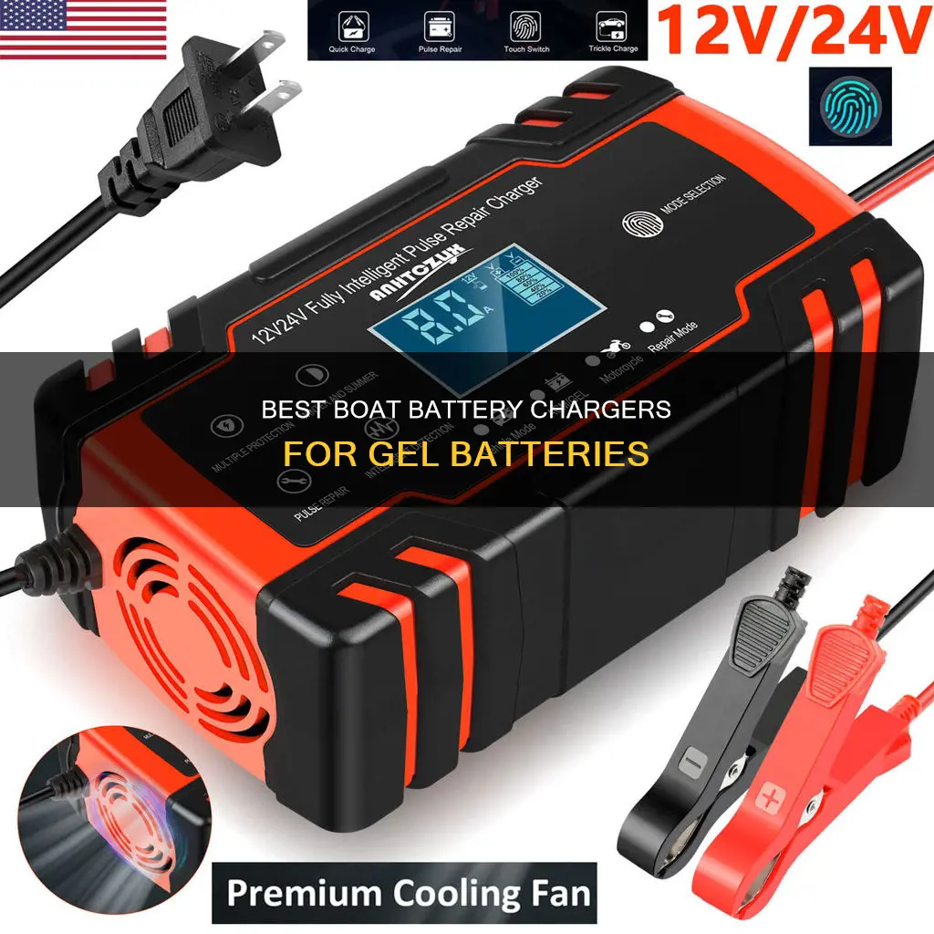 what boat battery charger is best for gel batteries