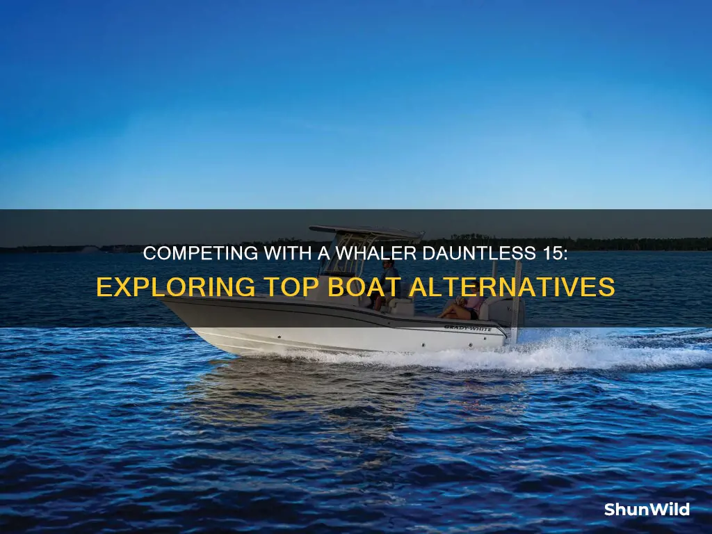 what boat best competes with a whaler dauntless 15