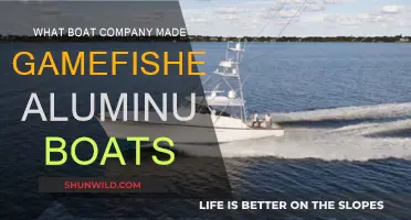 Who Made Gamefisher Aluminum Boats?