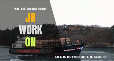 Dean Gribble Jr's Work Boat: Unveiling His Maritime Career