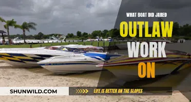 Jared Outlaw's Seafaring Adventures: His Boat Life