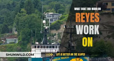 Mahlon Reyes' Work Boat: Unveiling His Maritime Career