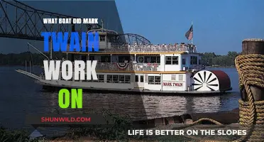 Mark Twain's Boat: A Journey on the Mississippi