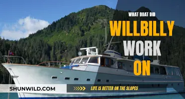 Willbilly's Seafaring Adventures: The Boat He Worked On