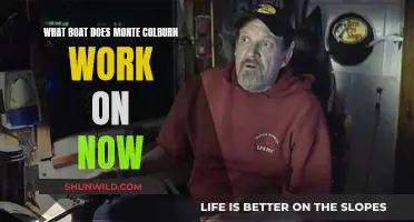 Where Does Monte Colburn Sail Now?