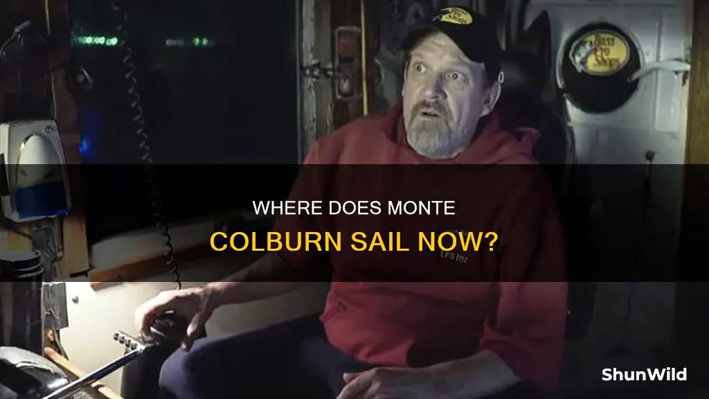 what boat does monte colburn work on now