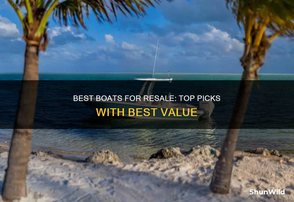 what boat has the best resale value