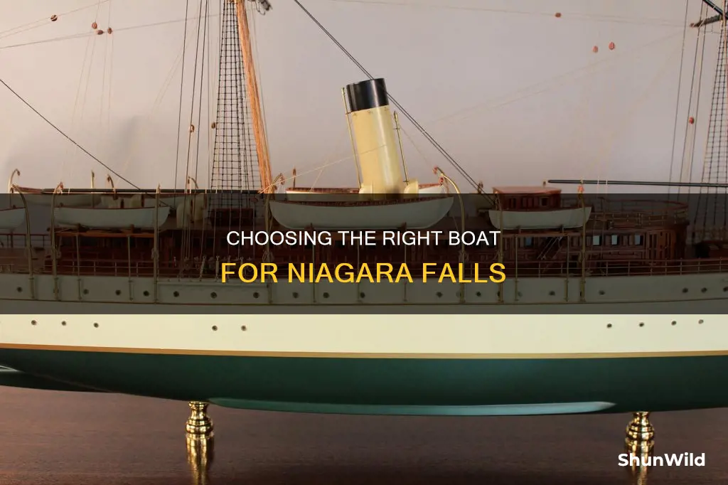 what boat is best for niagara falls