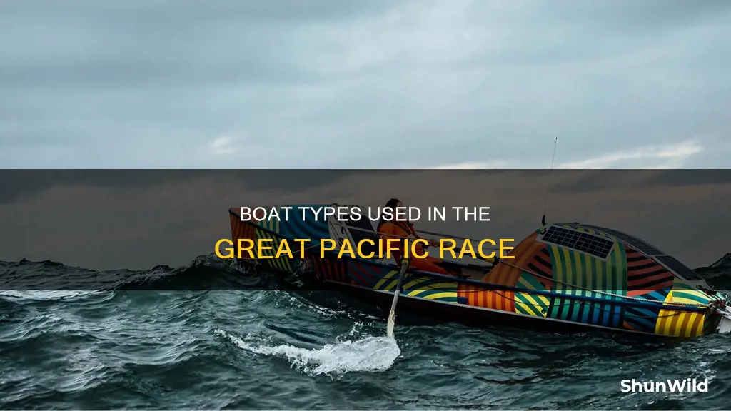 what boat kind pthey usr in great pacific race