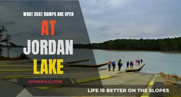 Jordan Lake Boat Ramps: Which Are Accessible?