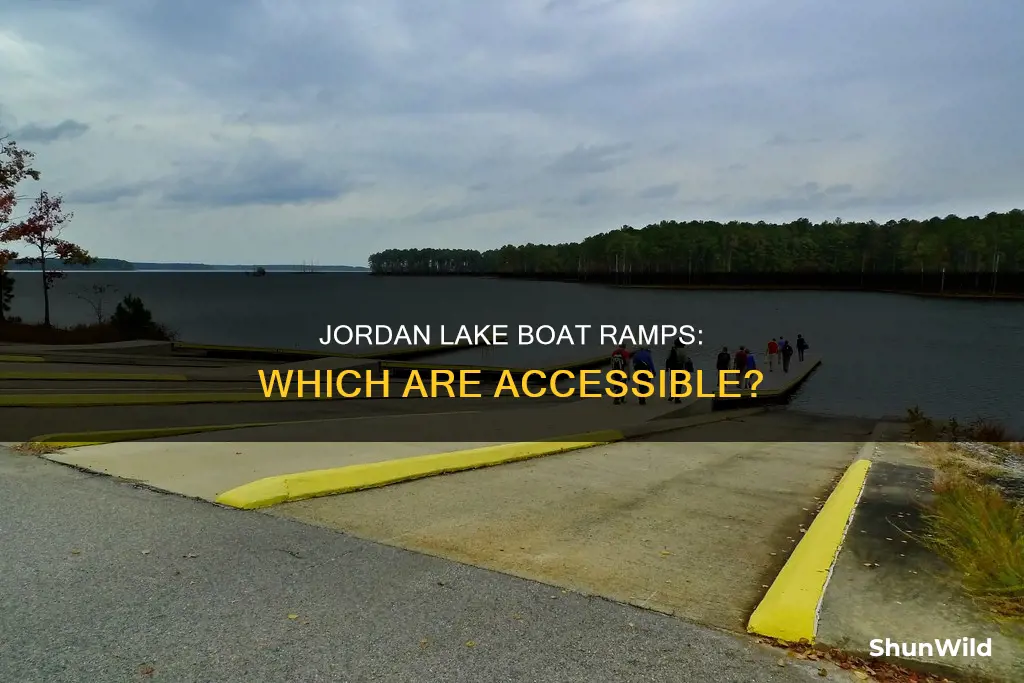 what boat ramps are open at jordan lake