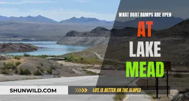 Lake Mead Boat Ramps: Open Launch Sites