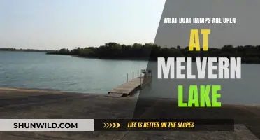 Melvern Lake Boat Ramps: Open Access for Boaters