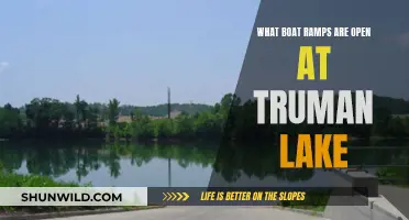 Truman Lake Boat Ramps: Open Access for Boaters