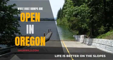 Boat Ramps to Visit in Oregon: Best Launch Spots