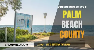 Boat Ramps in Palm Beach County: Open for Launch