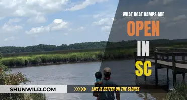 Boat Ramps in South Carolina: Open and Accessible