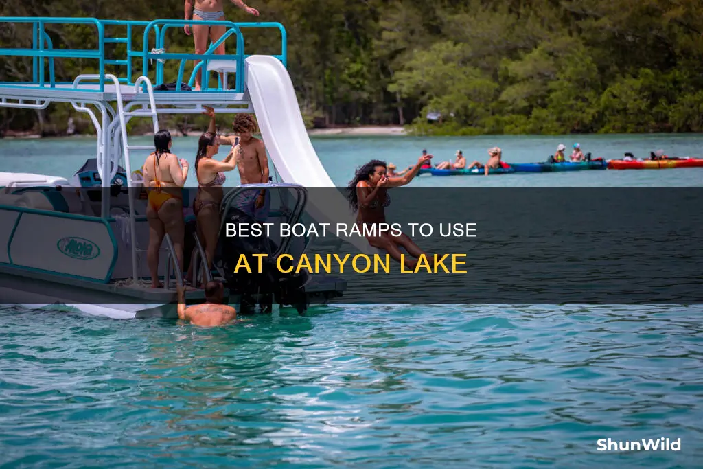 what boat ramps are open on canyon lake