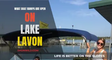 Lake Lavon Boat Ramps: Open Launch Sites for Sailors