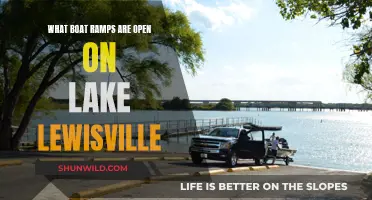 Lake Lewisville: Best Boat Ramps to Use