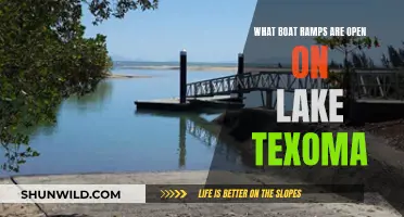 Lake Texoma Boat Ramps: Open Access for Sailors