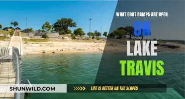 Lake Travis Boat Ramps: Open Launch Spots for Sailors